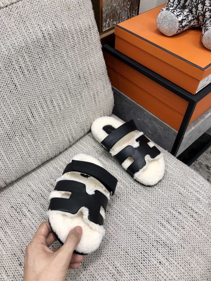 Hermes Slippers